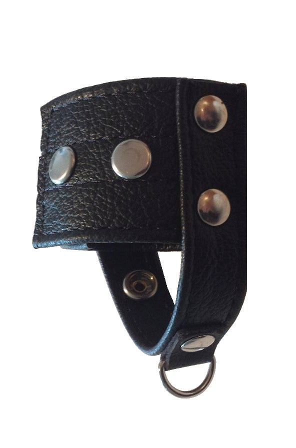 Cockband with testicle divider