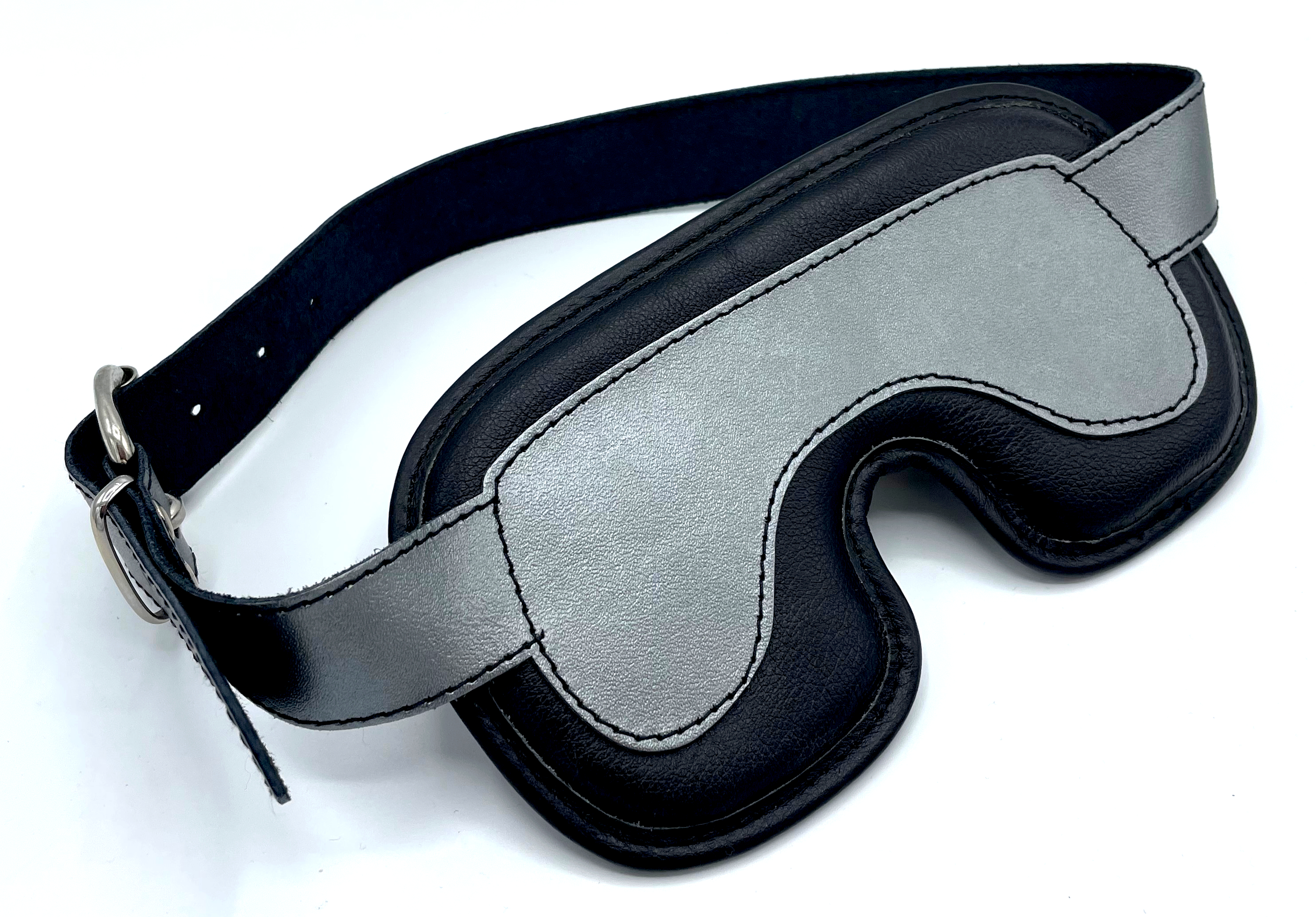 BDSM Maske aus Leder von PM Body Leather