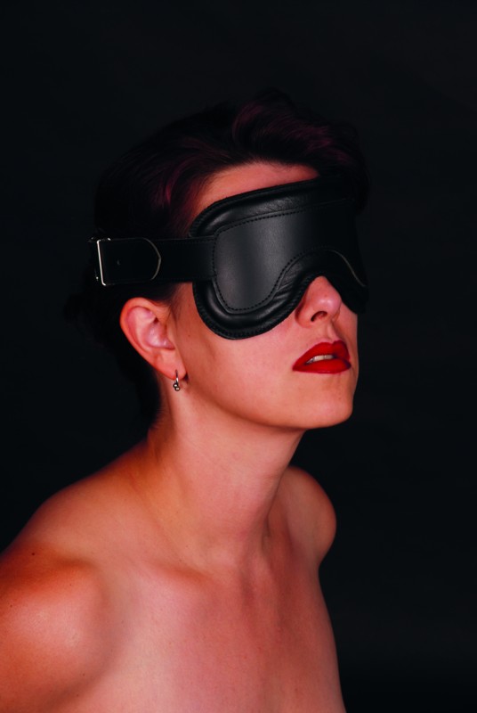 Padded eye mask