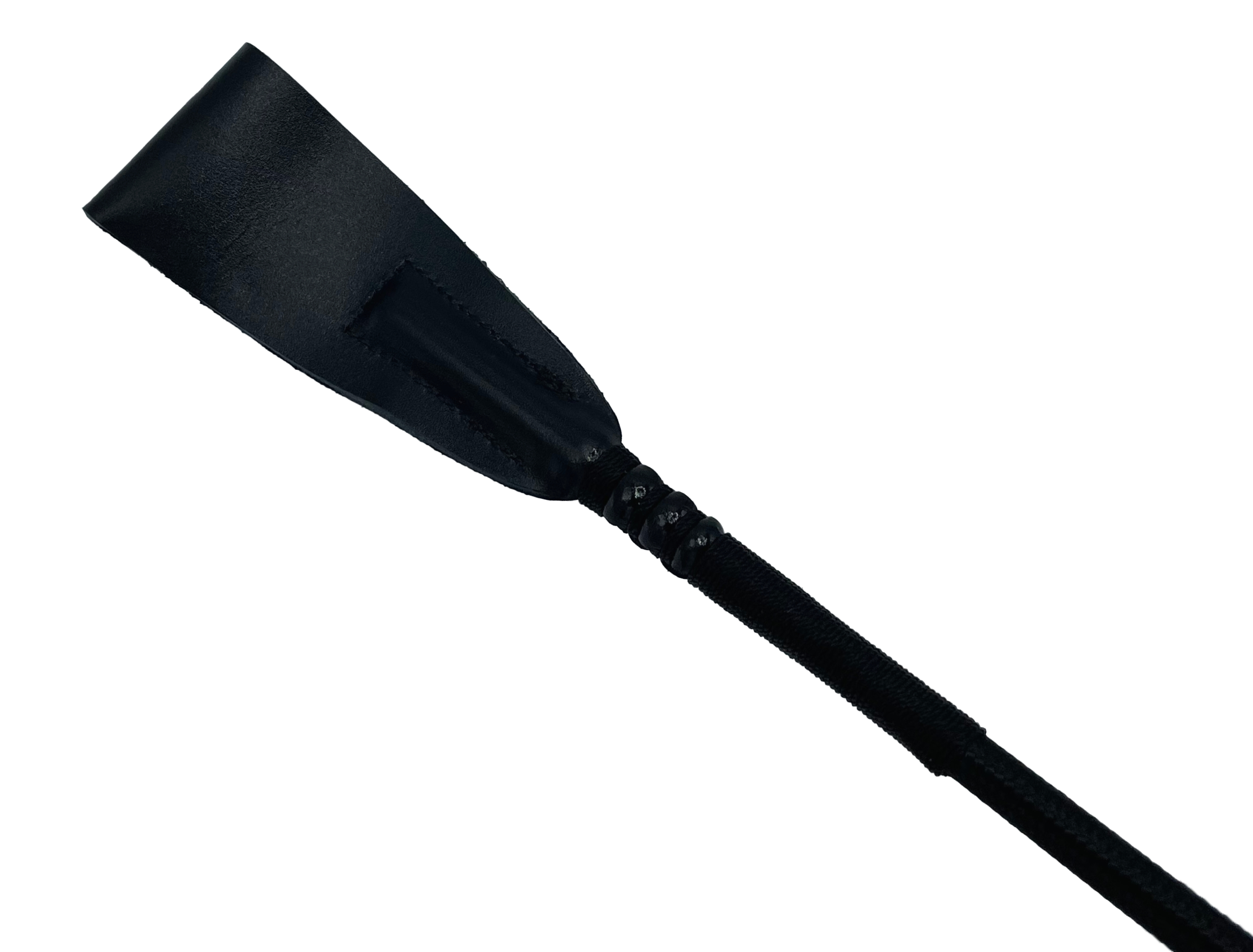 Crop with rubber handle