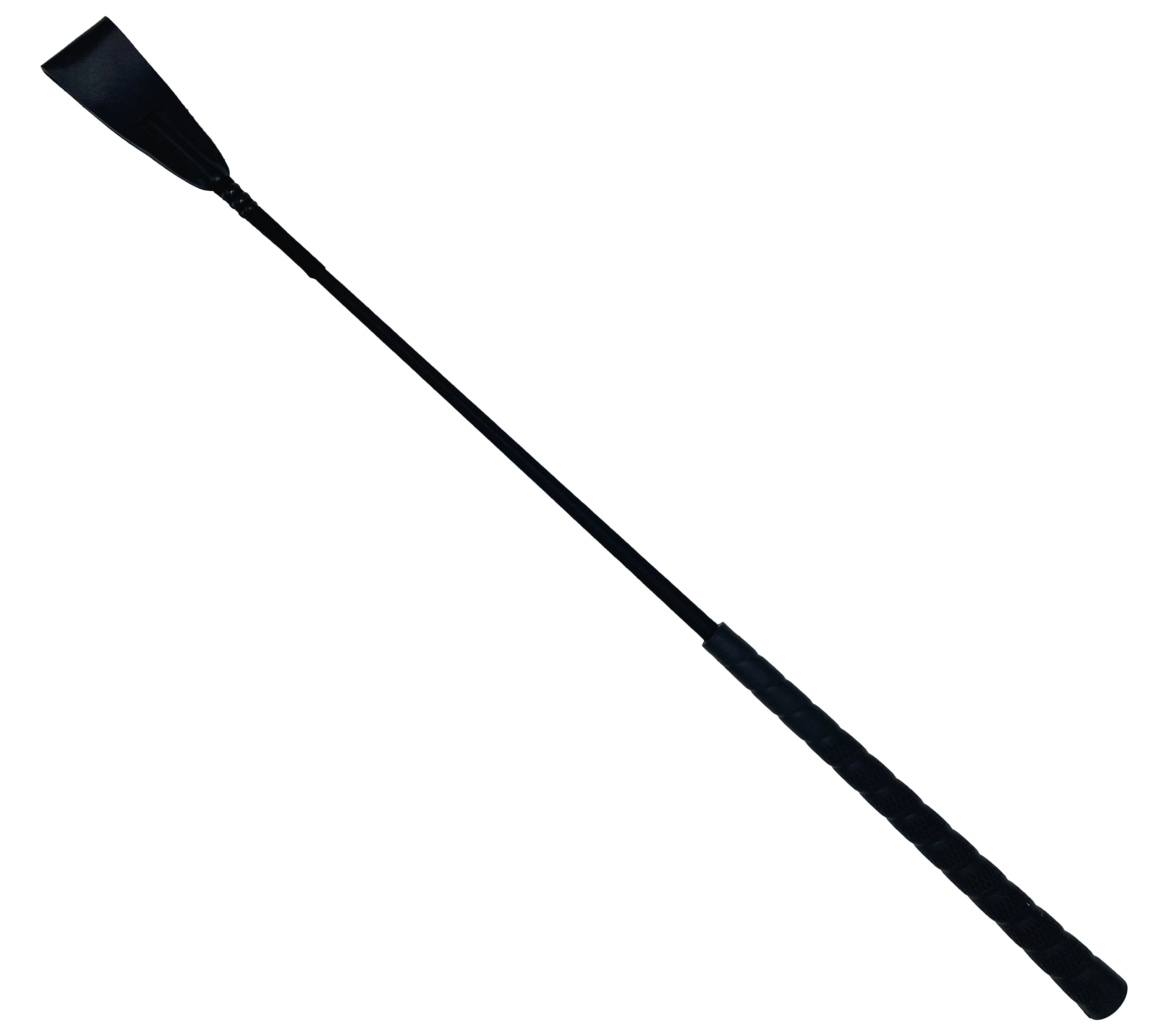 Crop with rubber handle