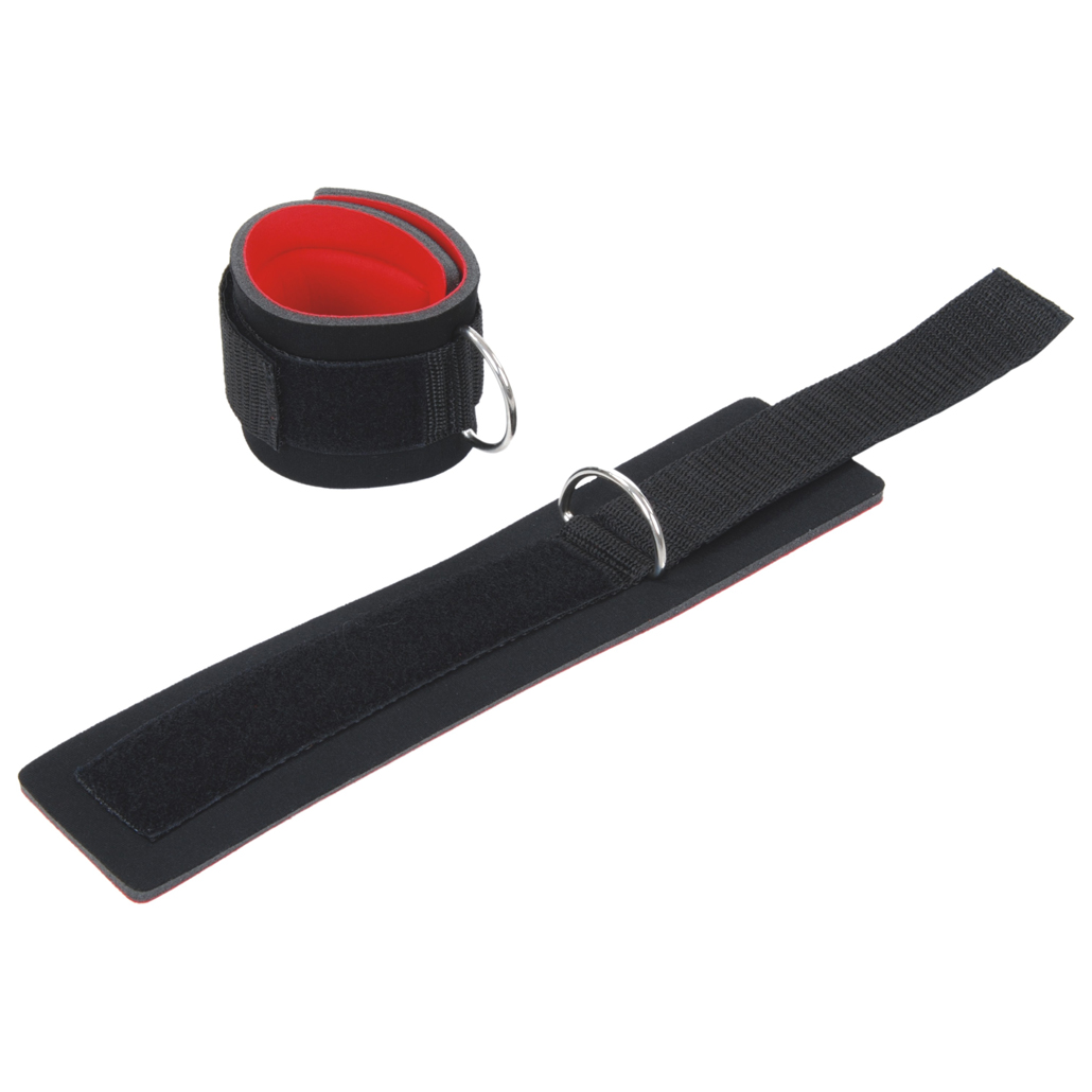 Ankle cuffs with velcro fastener