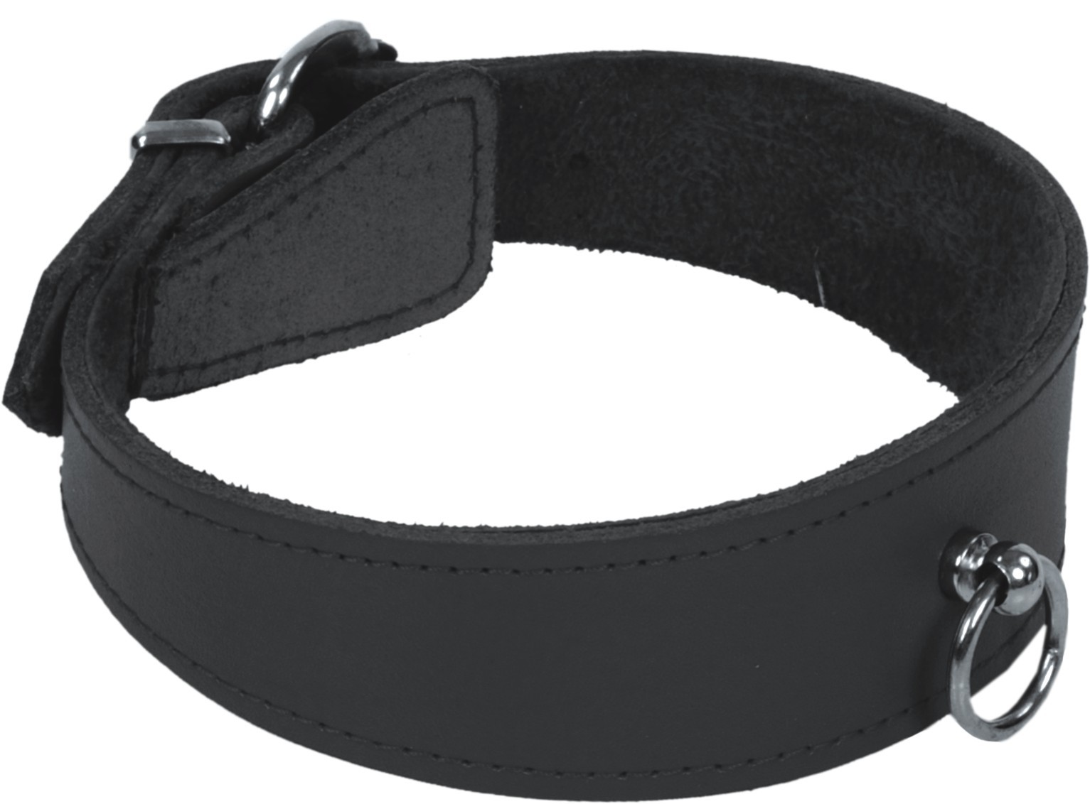 Collar "Passion" with the ring of O
