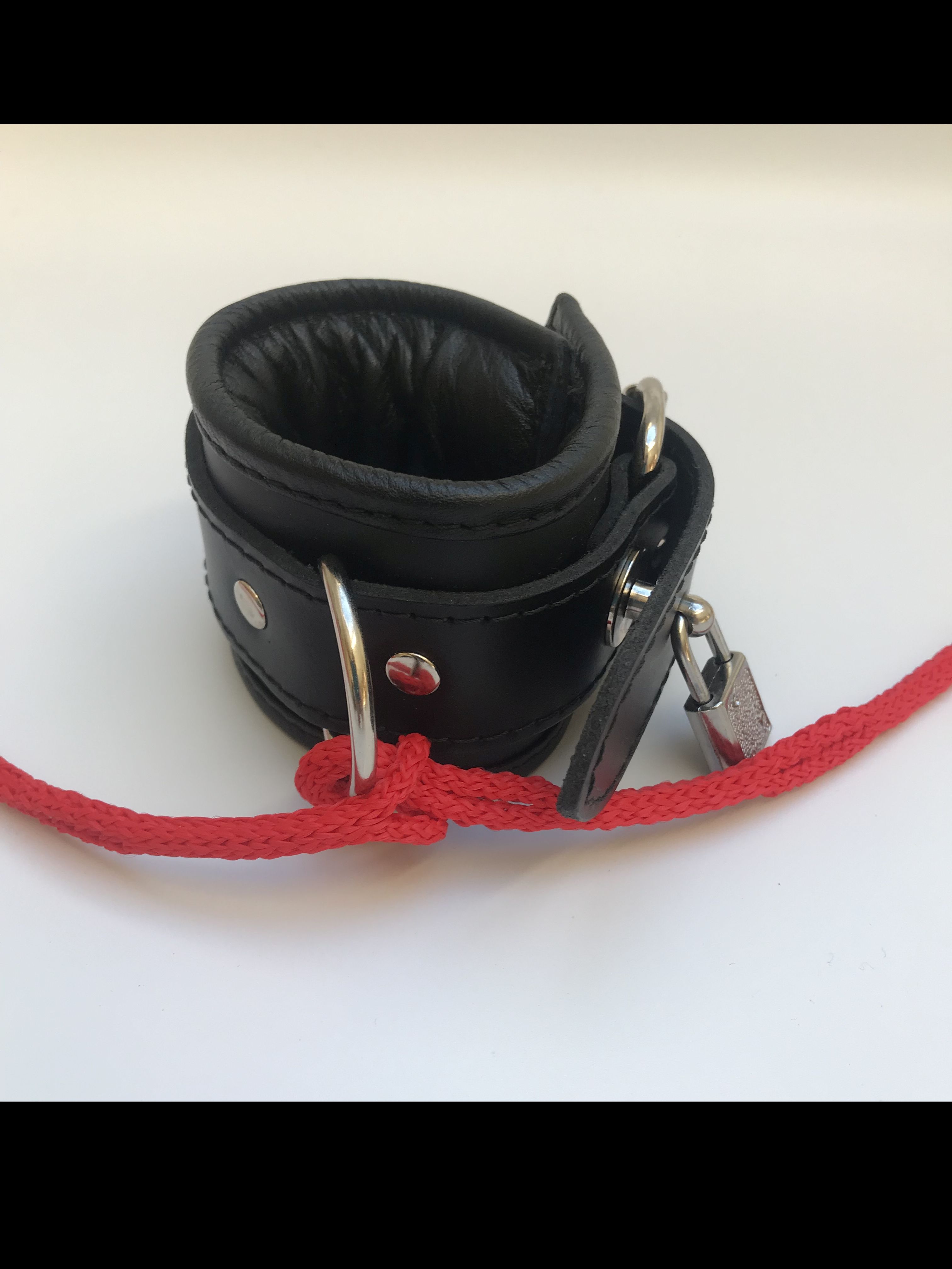 Special Bondage Rope, 6 mm, red