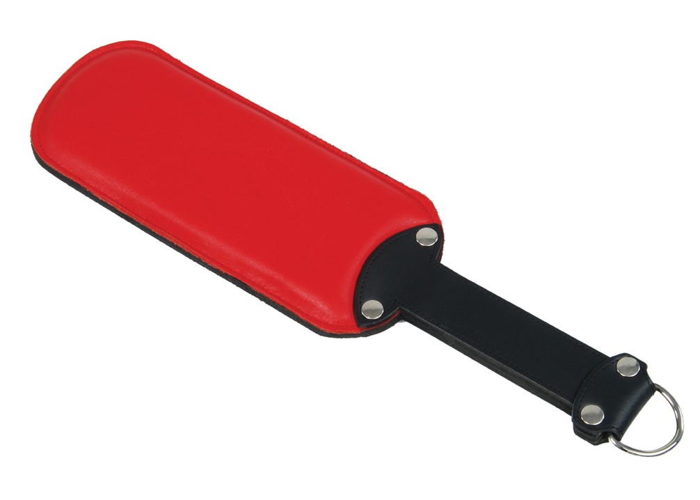 Paddle, red padded on one side