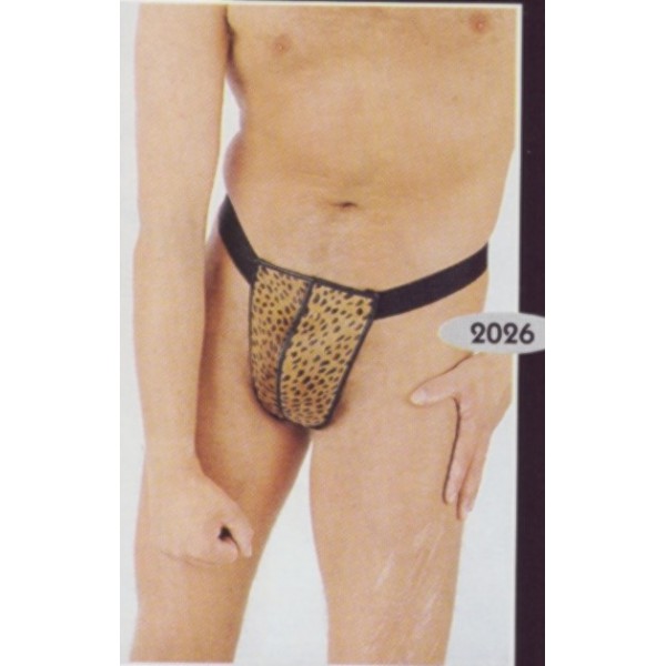 Men's thong "Tiger"