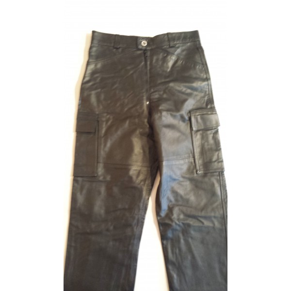 Men's leather jeans only in size S