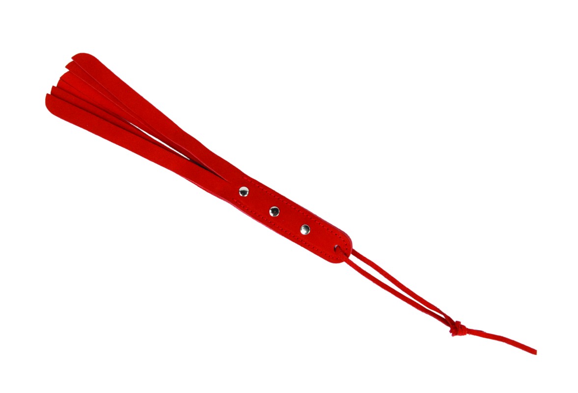 red velour whip