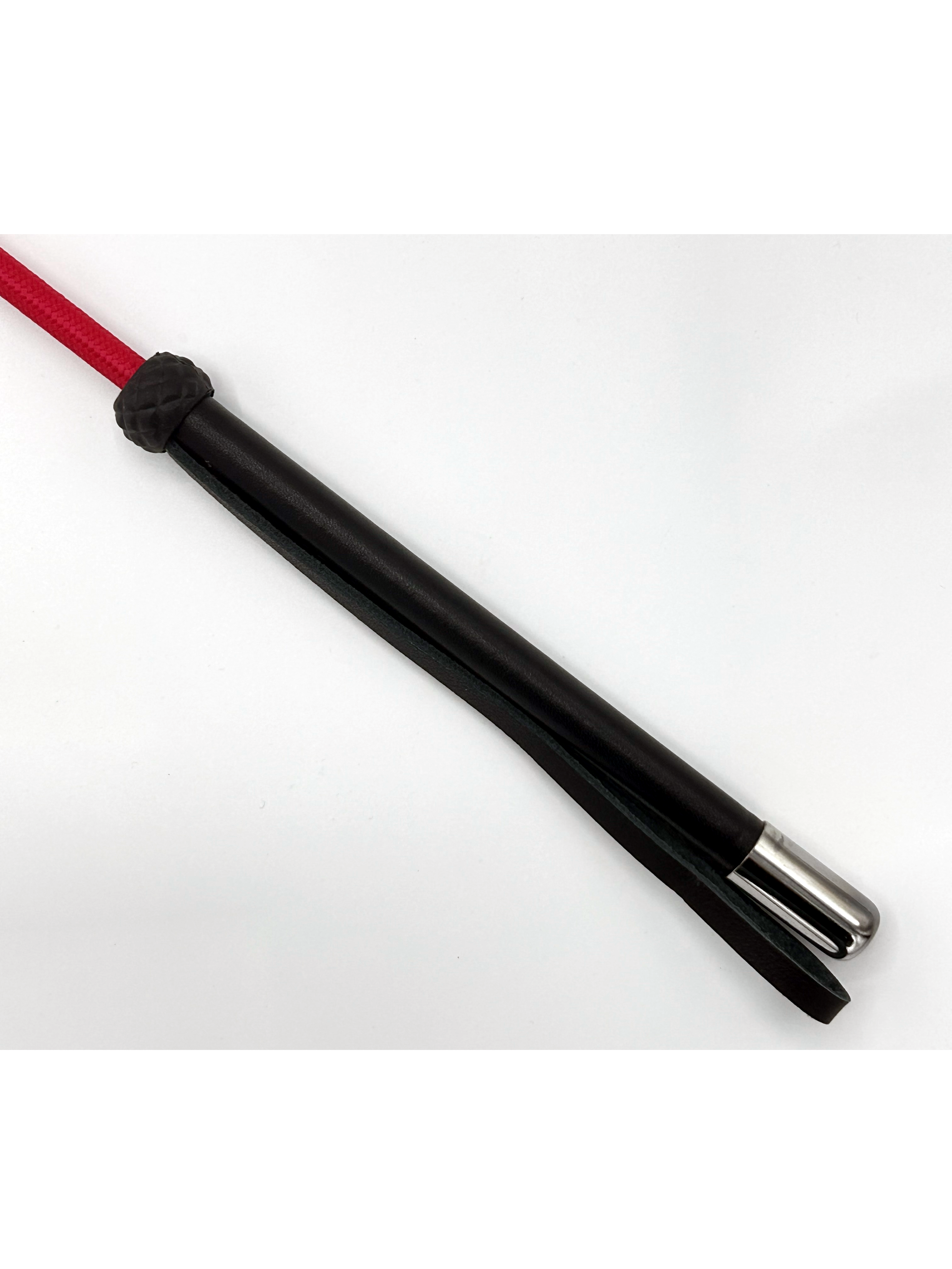 red Crop with fibreglass handle