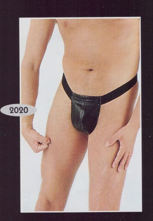 Men's thong only size M
