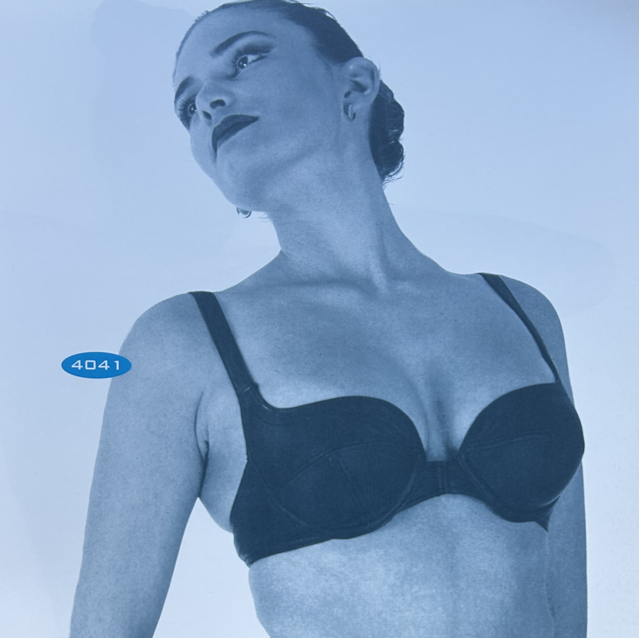 real leather bra 75 B