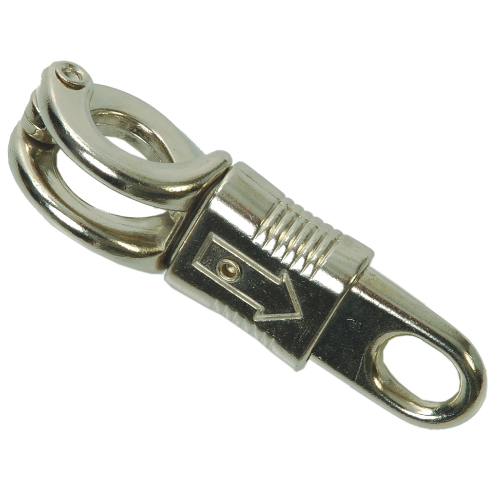 Panic carabiner