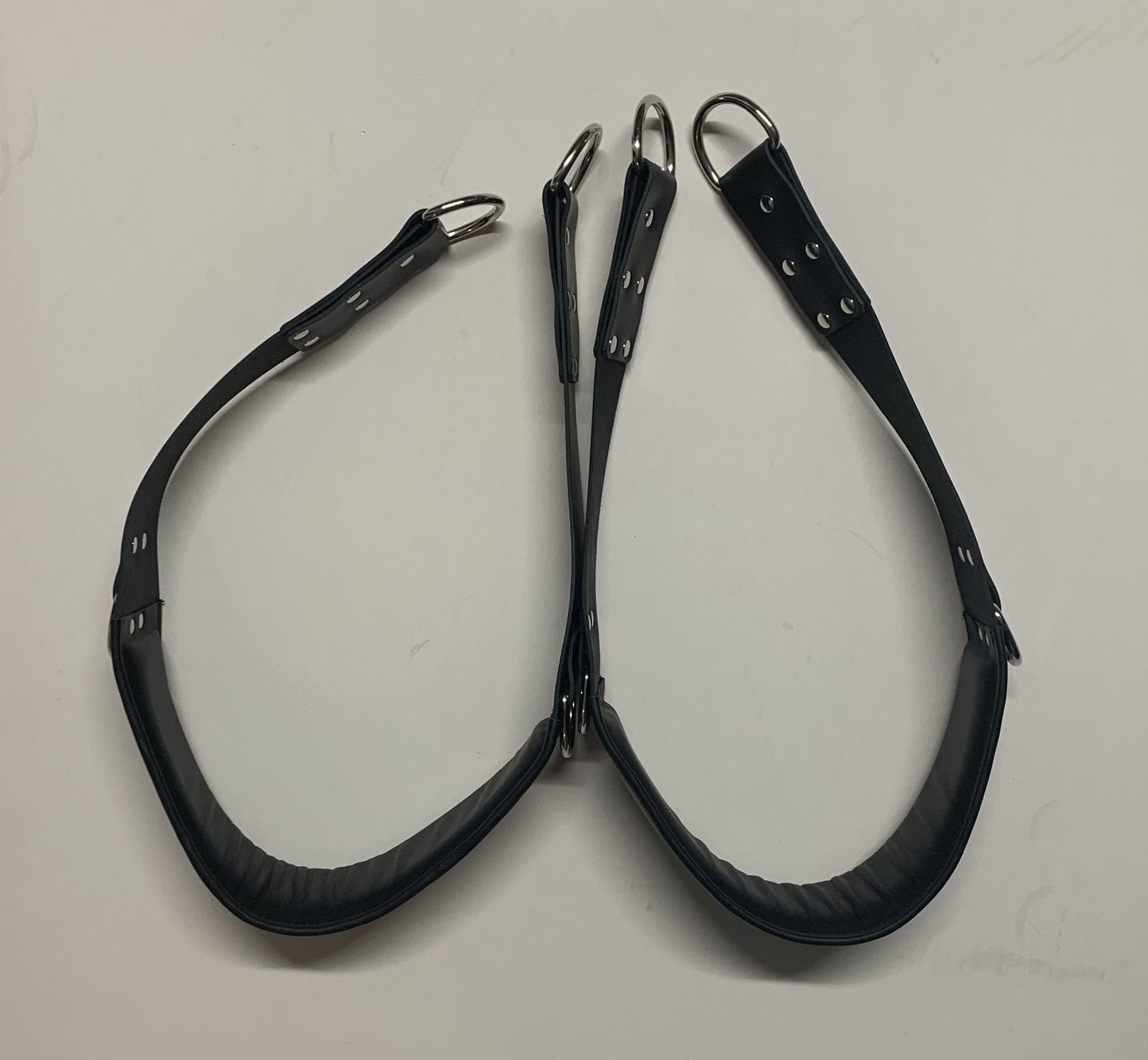 padded leg loops sling loops