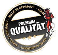 Premium Quality Made in Germany seal