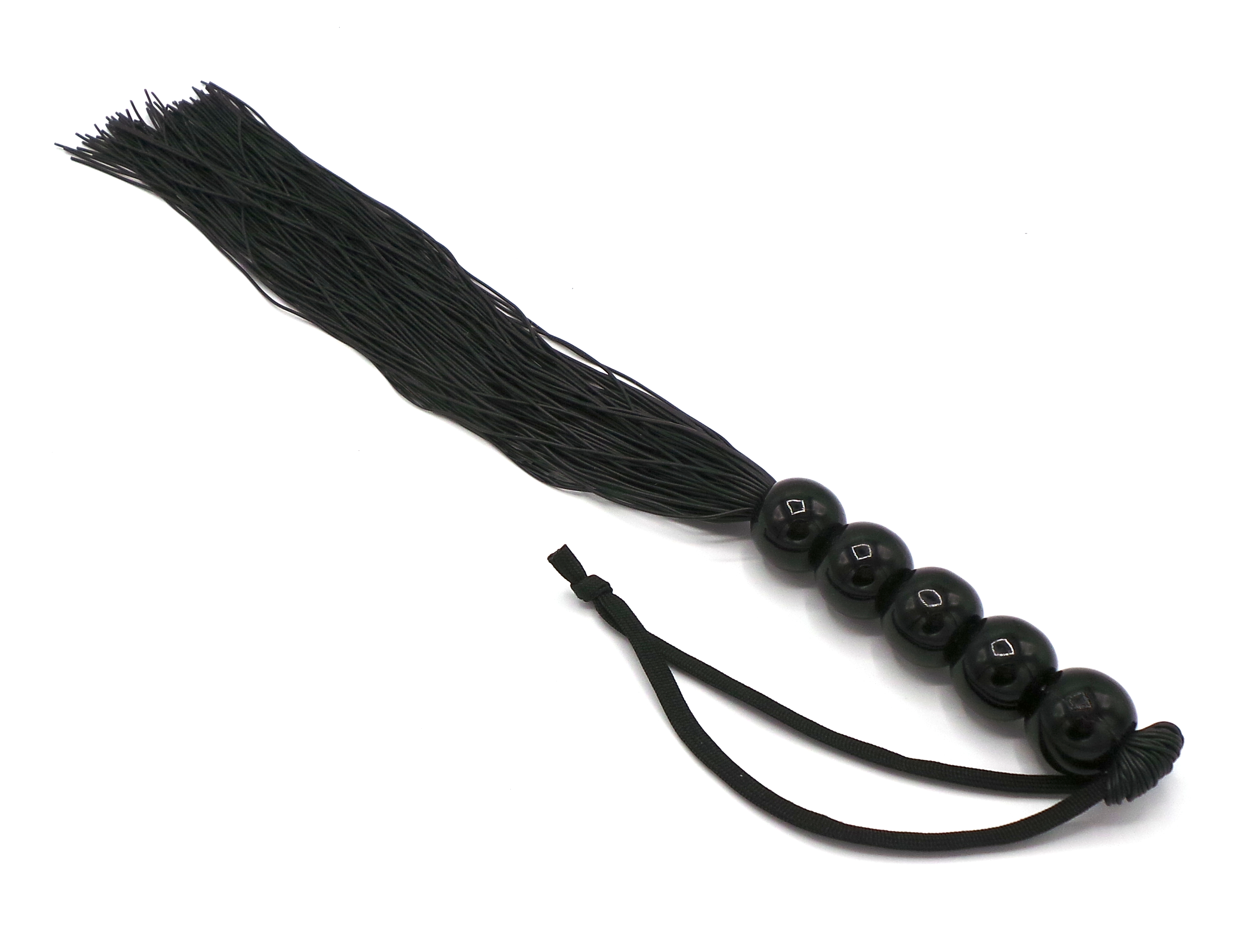 genital whip with silicone straps