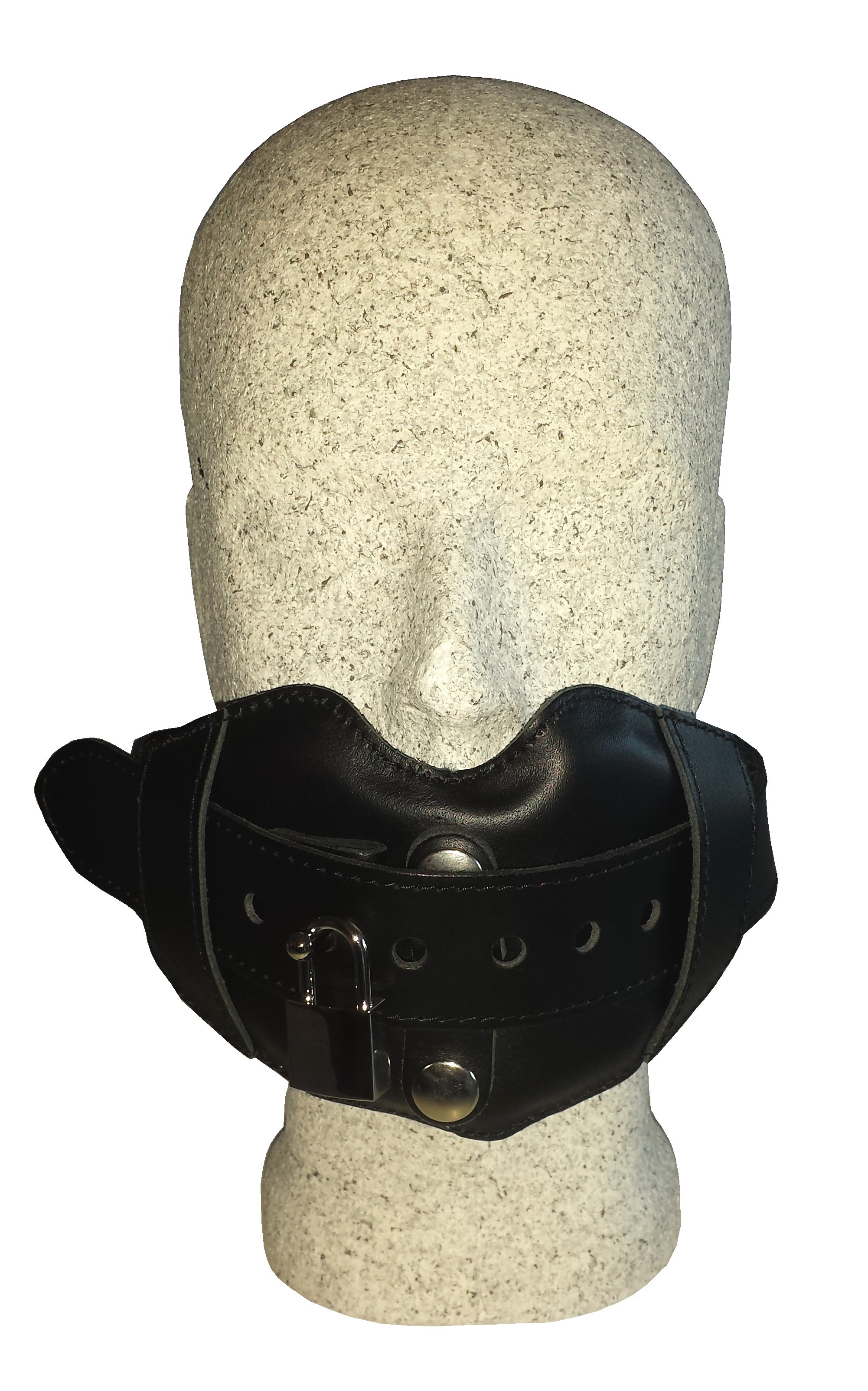 lockable mouth gag with Fun Factory ball 40 mm