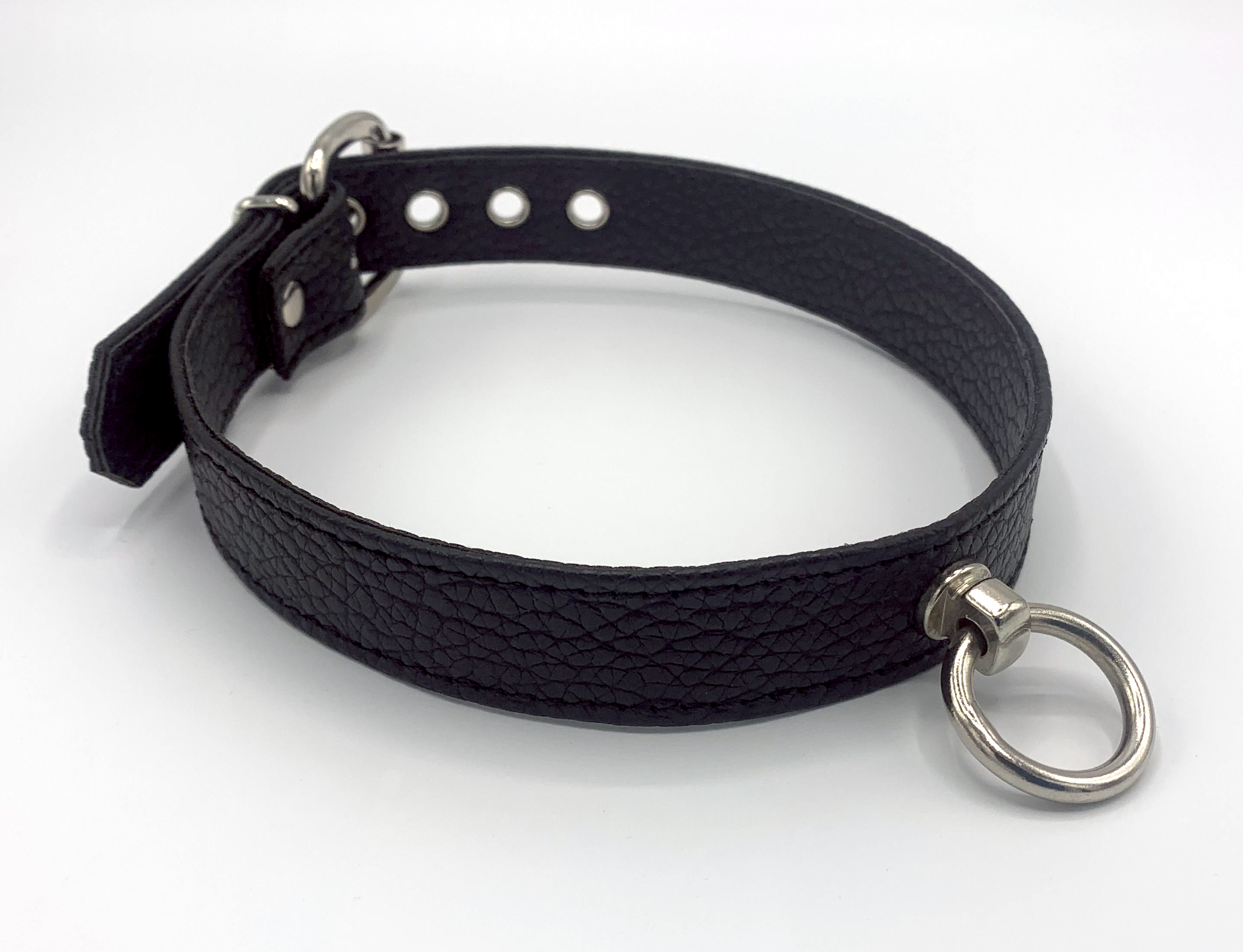 black vegan collar