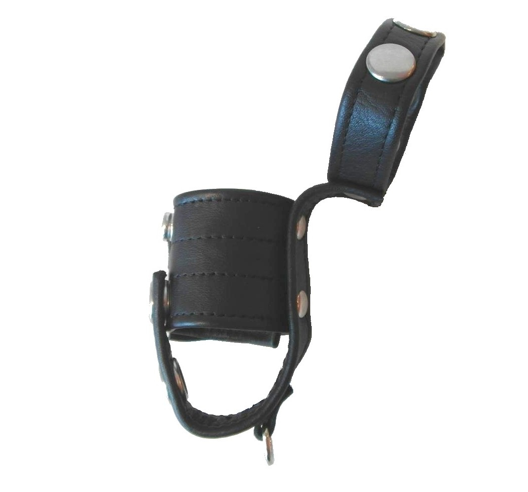 Penis strap + cock strap with ball divider