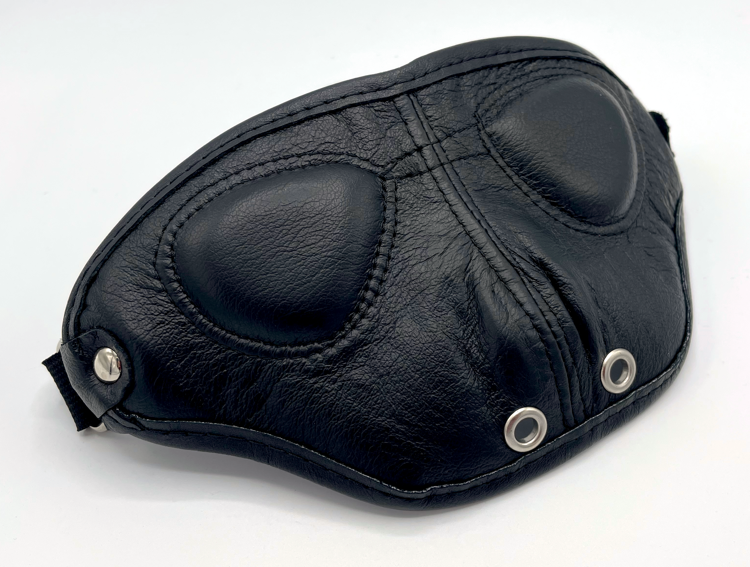 Face mask with breathing eyes