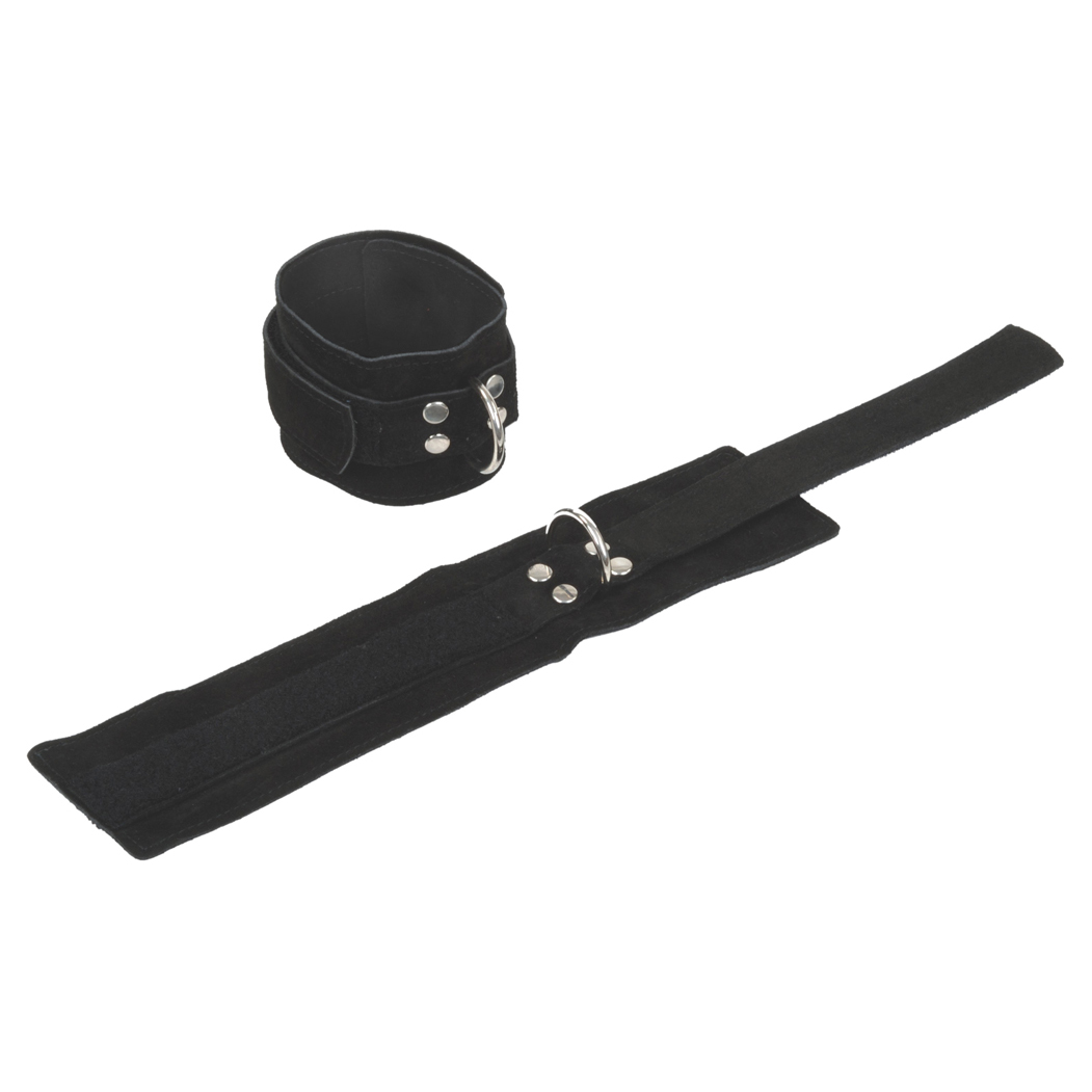 Handcuffs with velcro fastener
