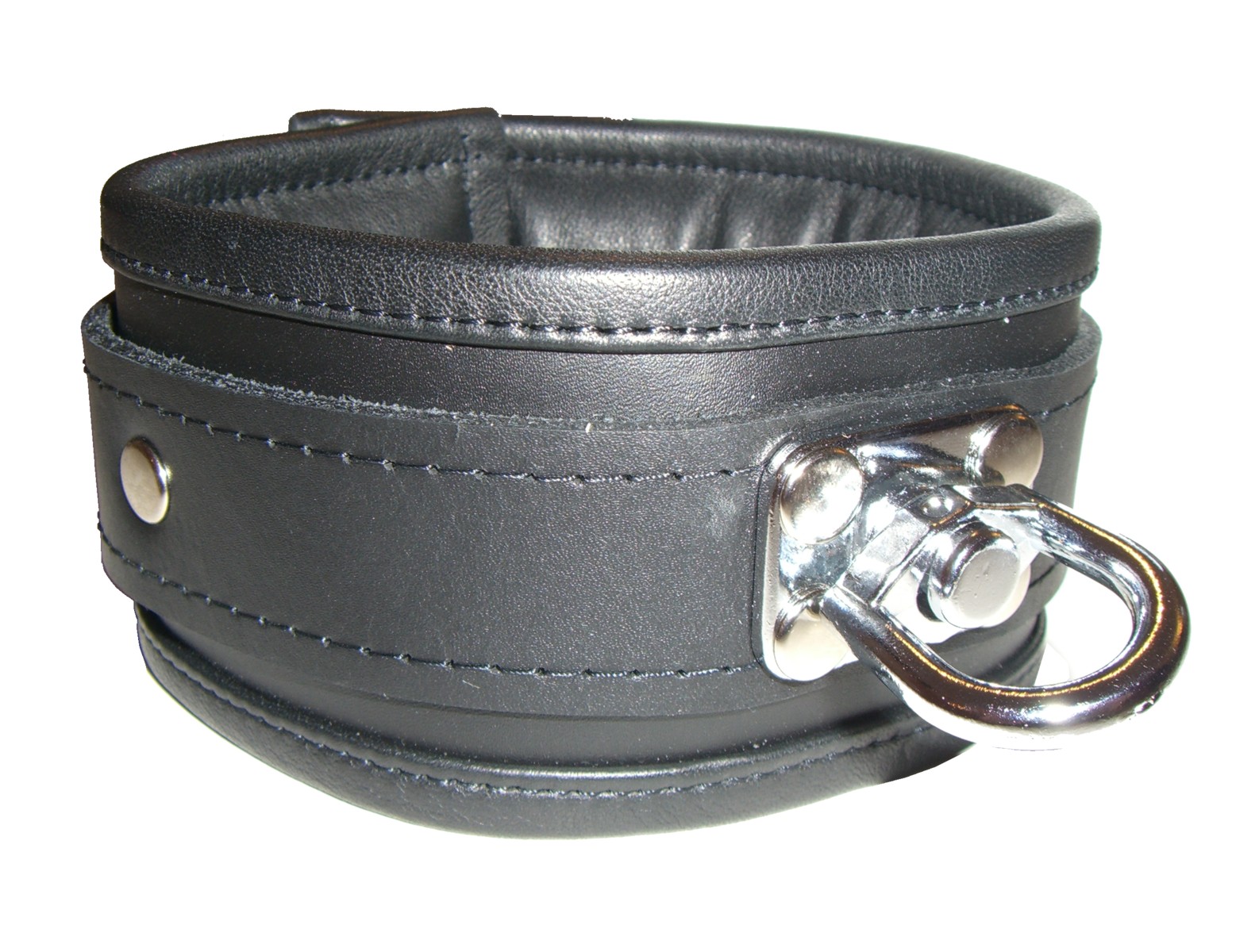 Padded collar with swivel