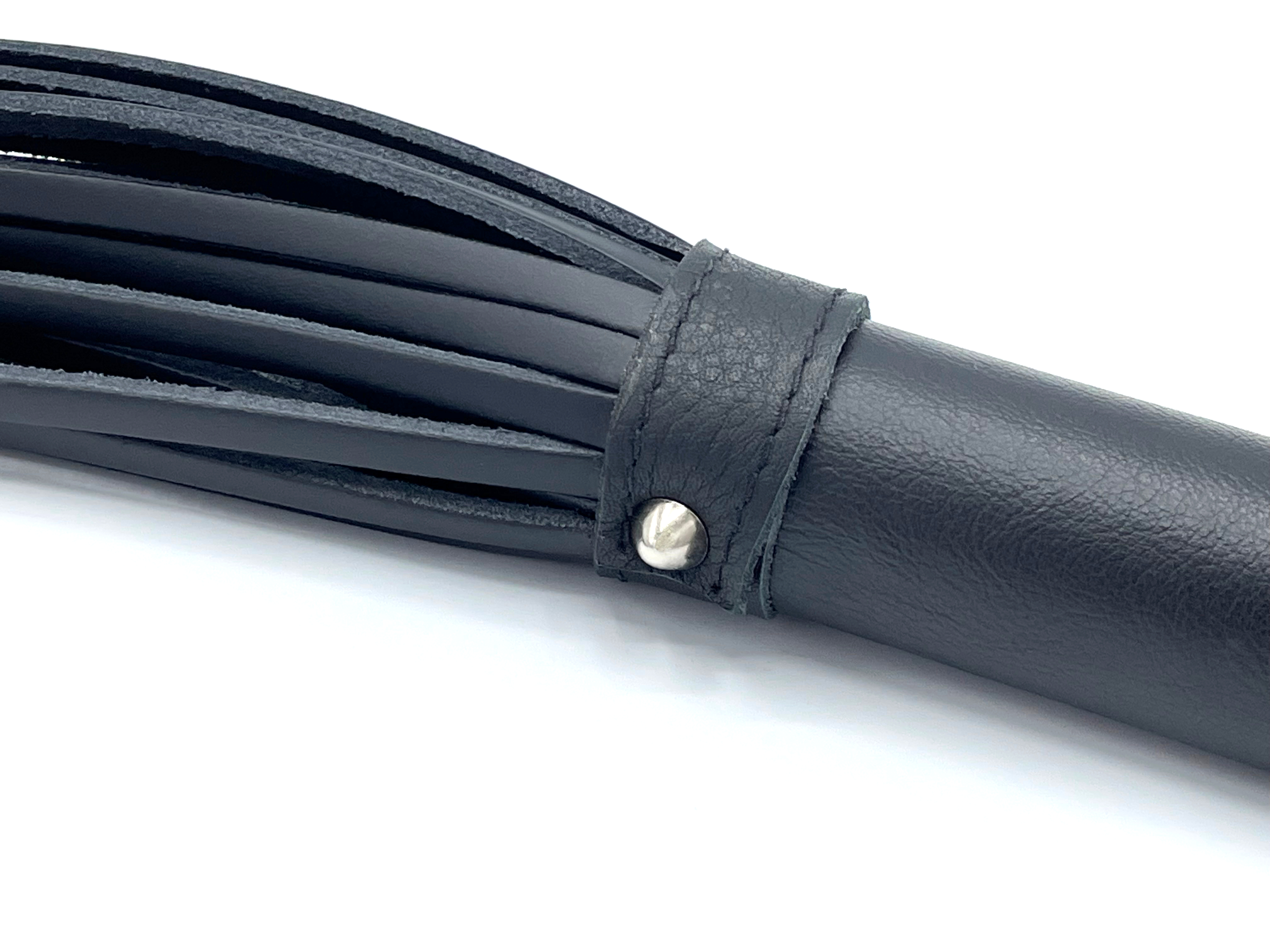 Leather whip