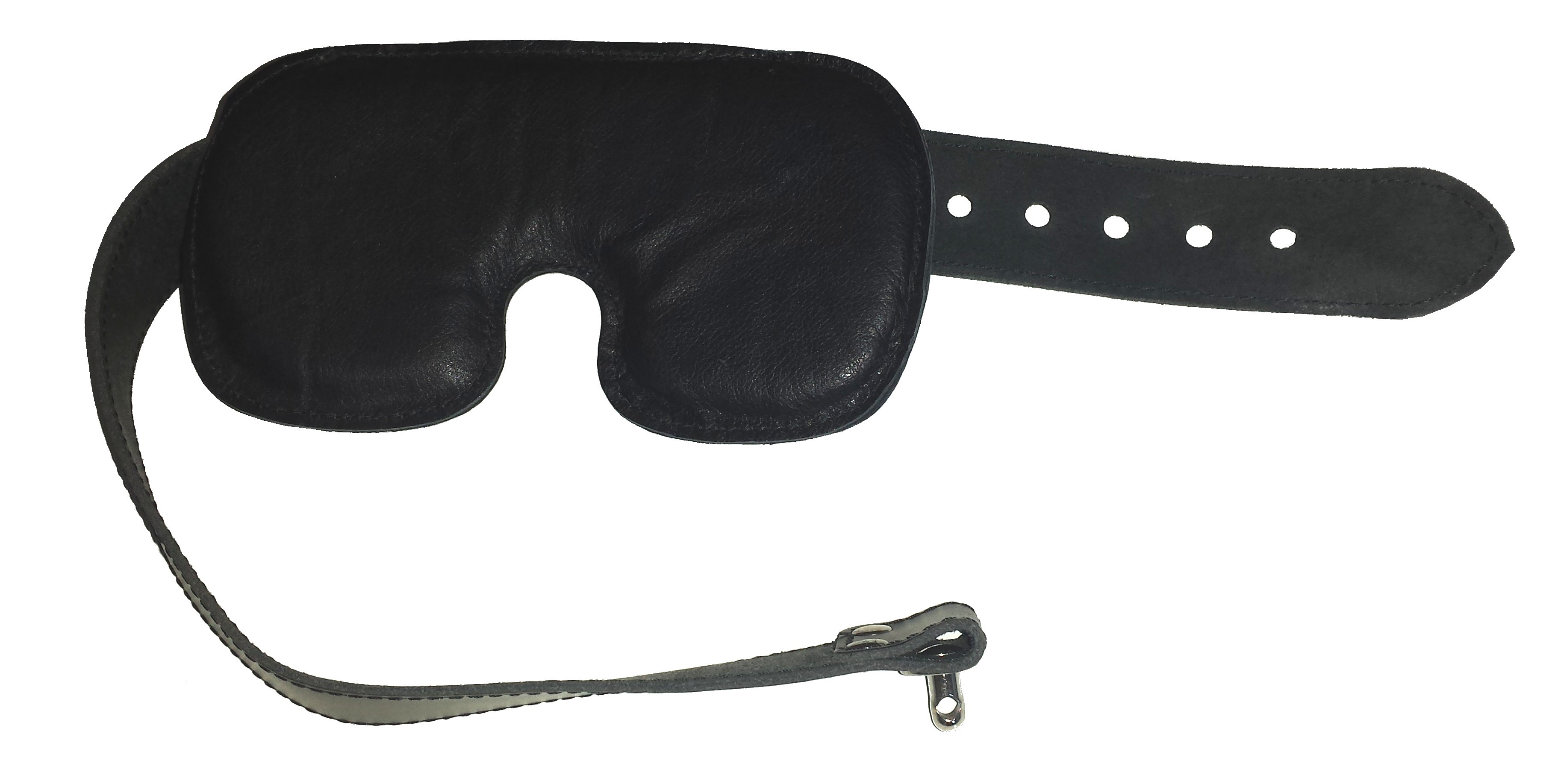 Lockable eye mask