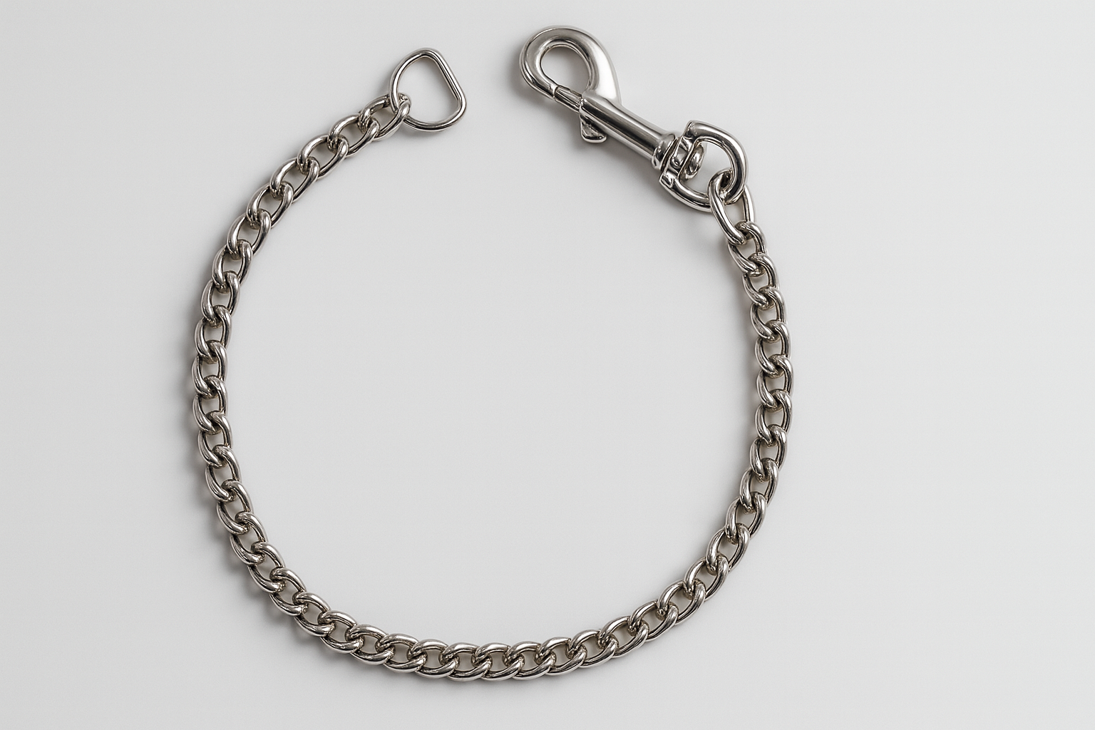Necklace - chain necklace - pull chain