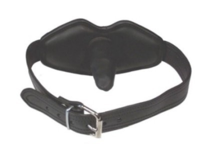 lockable mouth gag