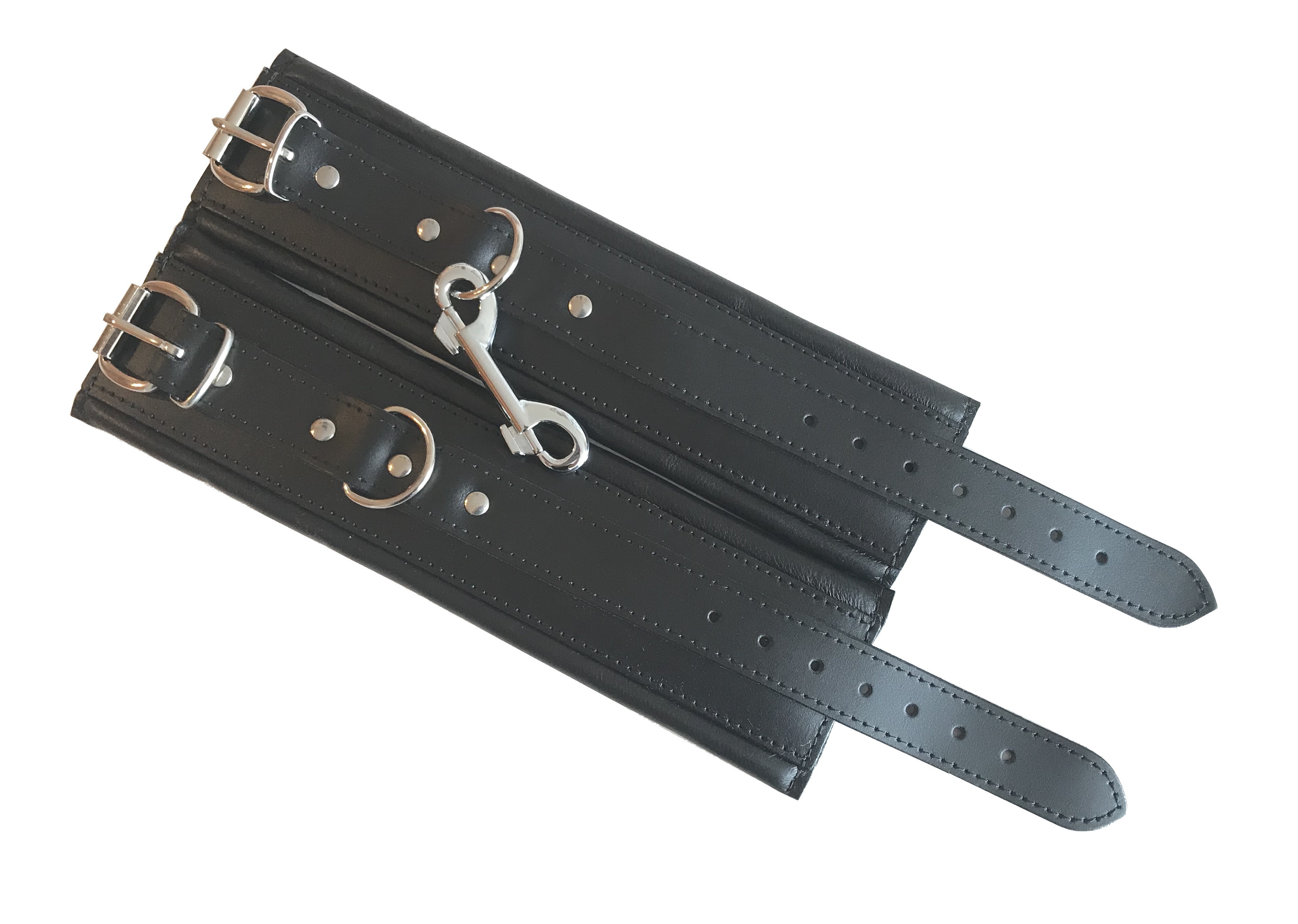 padded ankle cuffs