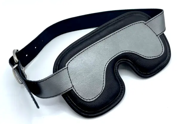 BDSM leather masks from PM Body Leather